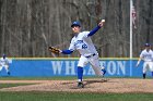 Baseball vs Emerson  Wheaton College Baseball vs Emerson College. - Photo By: KEITH NORDSTROM : Wheaton, Baseball